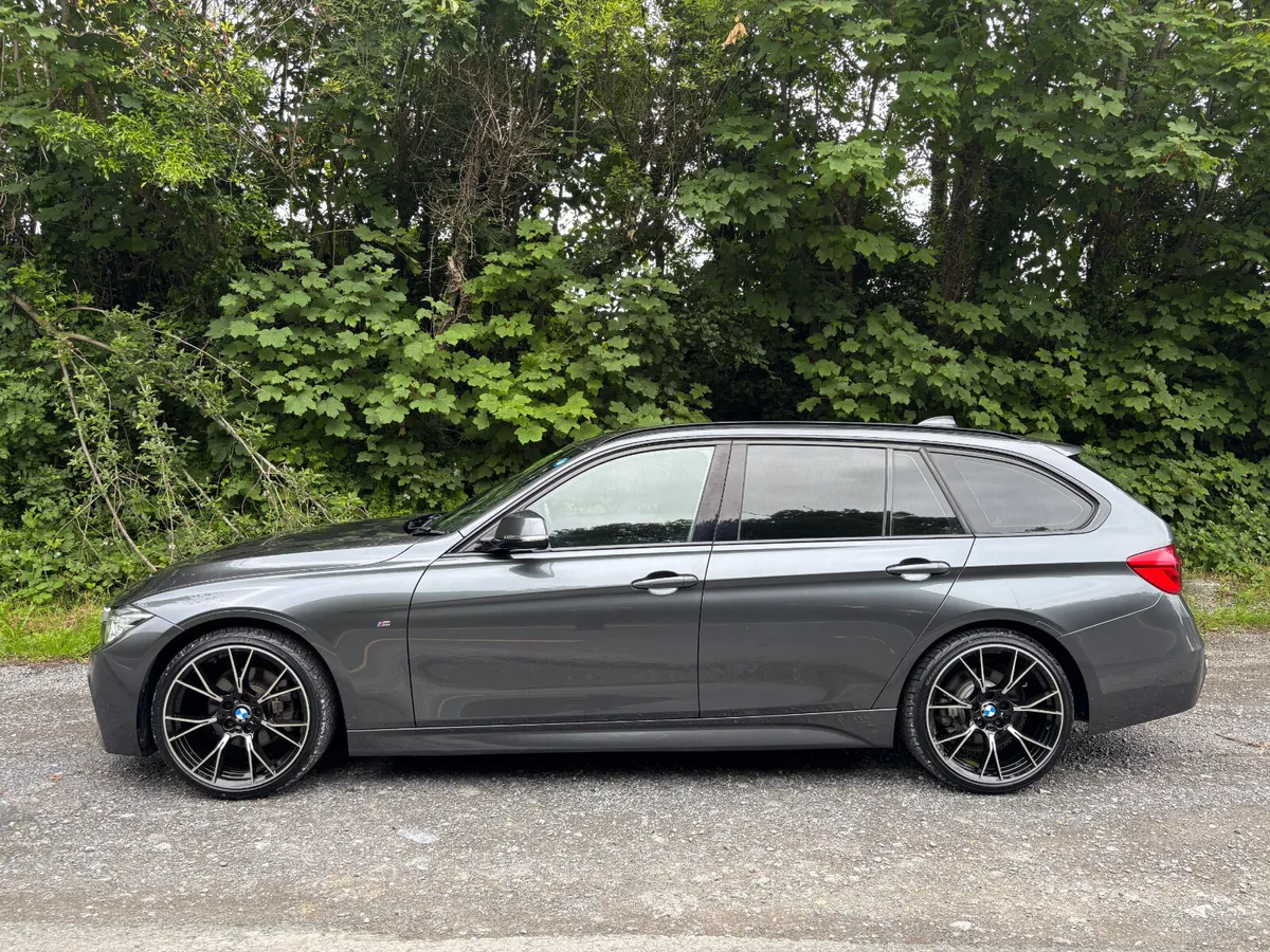 BMW 320d M-sport Estate 2015 - Image 4