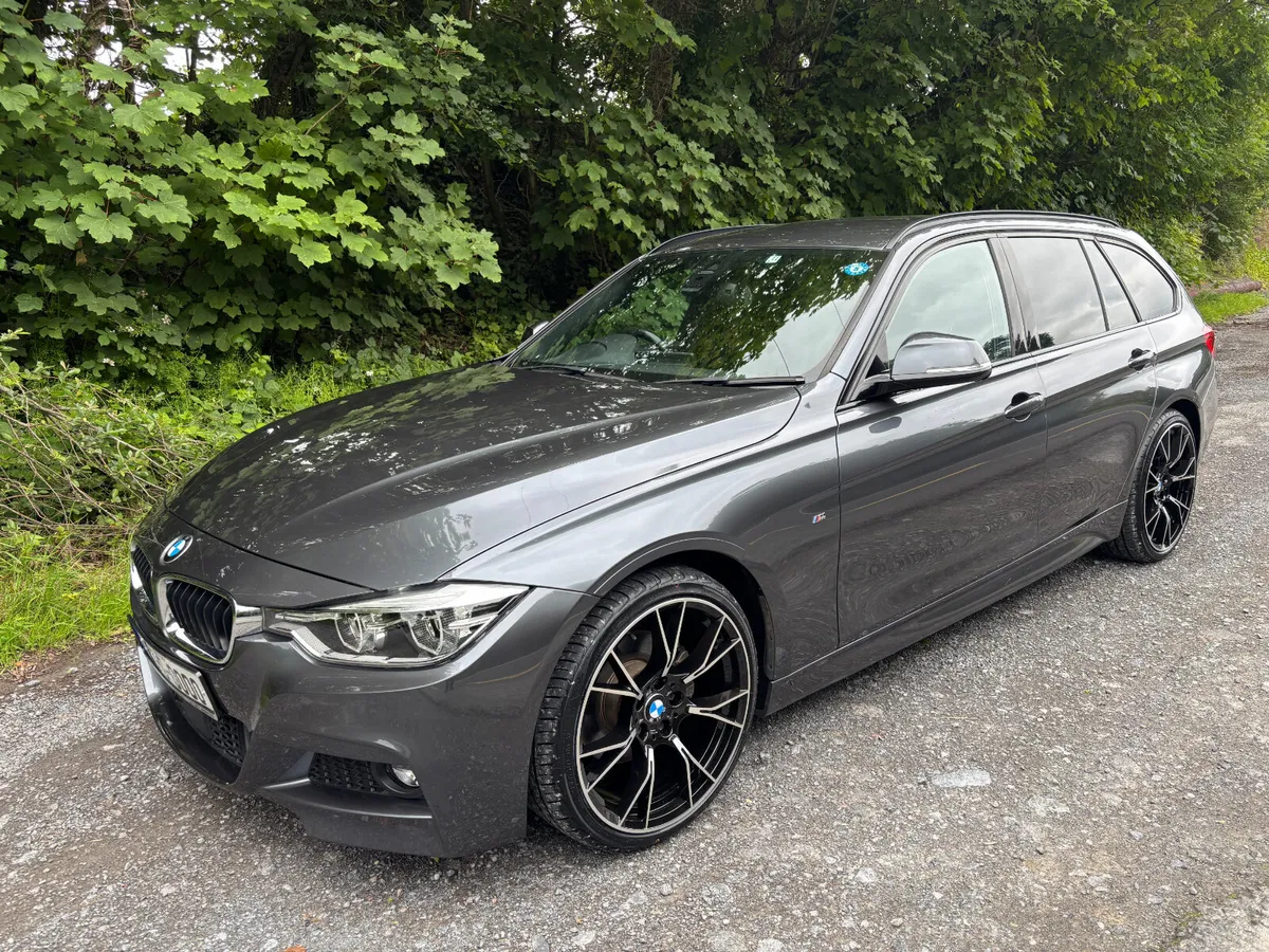 BMW 320d M-sport Estate 2015 - Image 2
