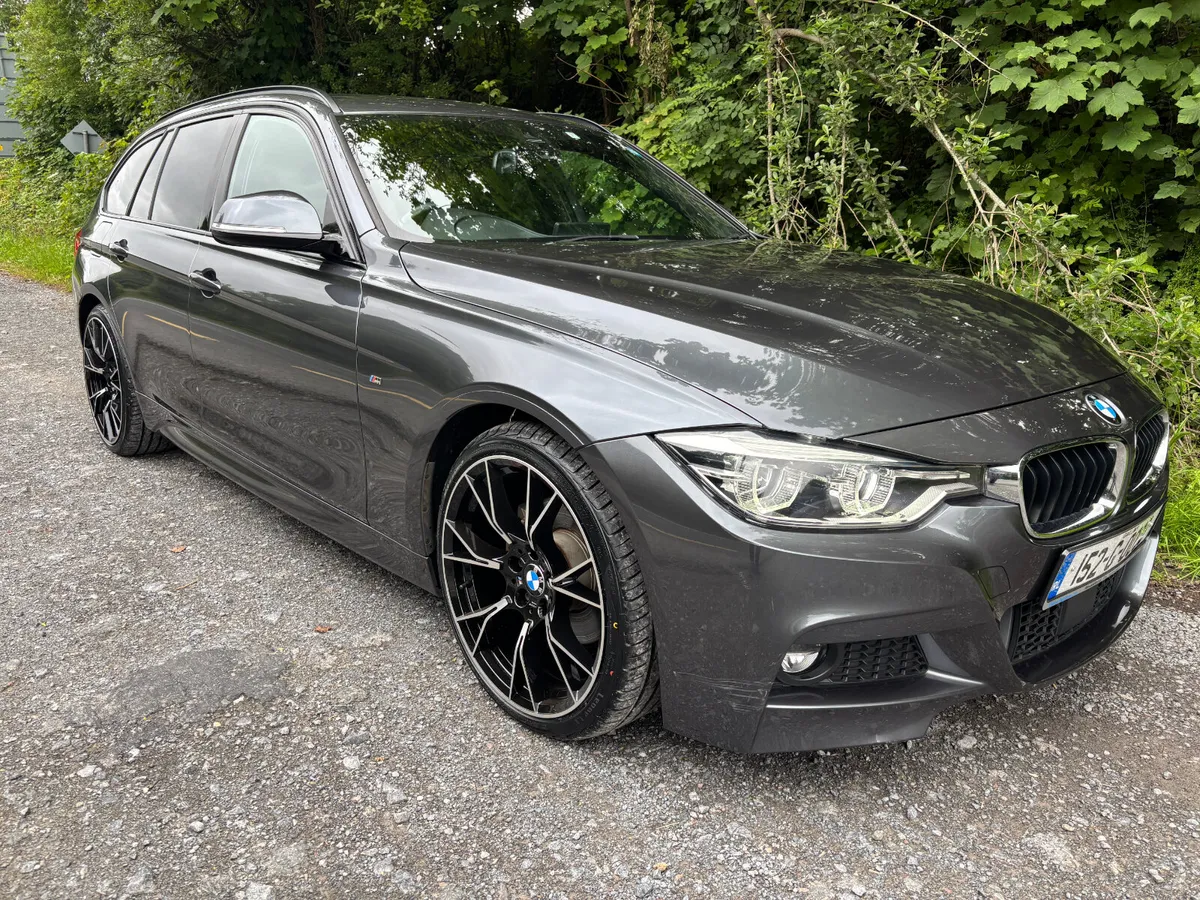 BMW 320d M-sport Estate 2015 - Image 1