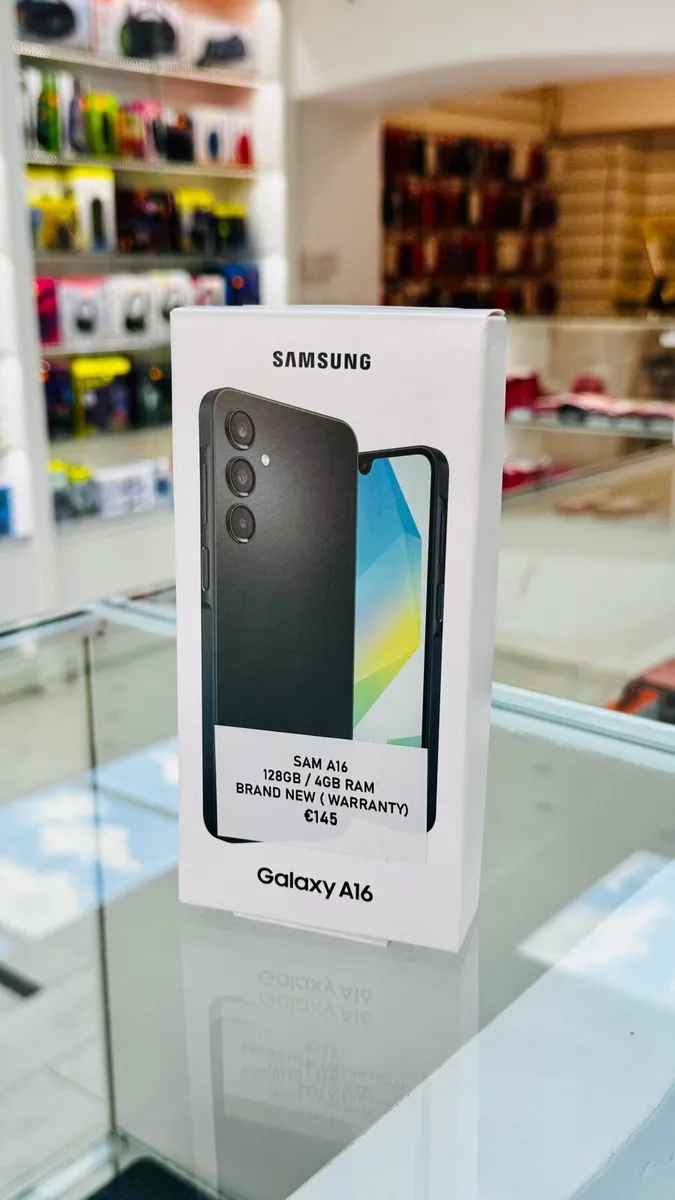 Samsung A16 (128GB / 4GB Ram)