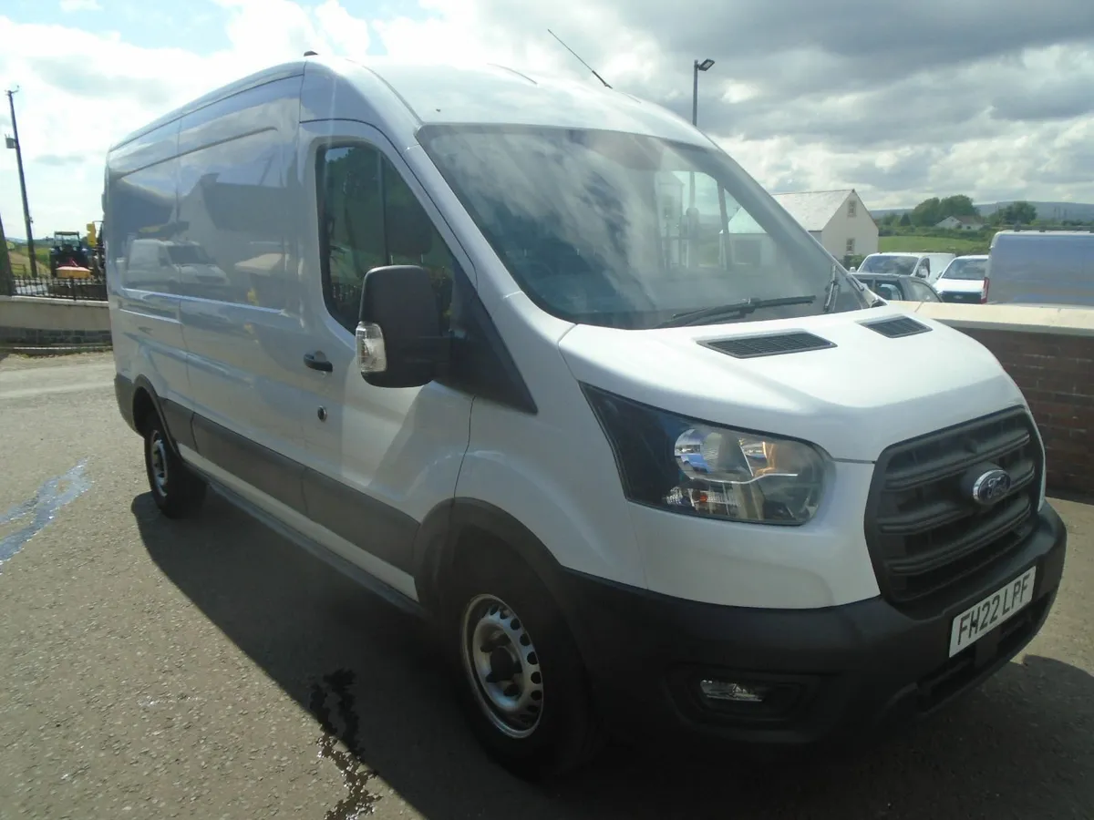 2022 Ford Transit 350 LWB MR 130HP FWD - Image 1