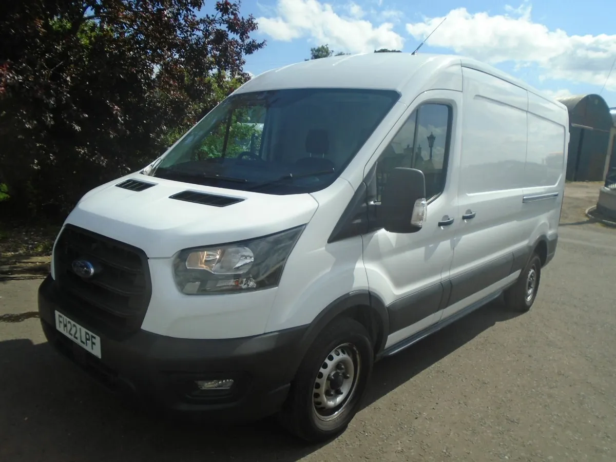2022 Ford Transit 350 LWB MR 130HP FWD - Image 3