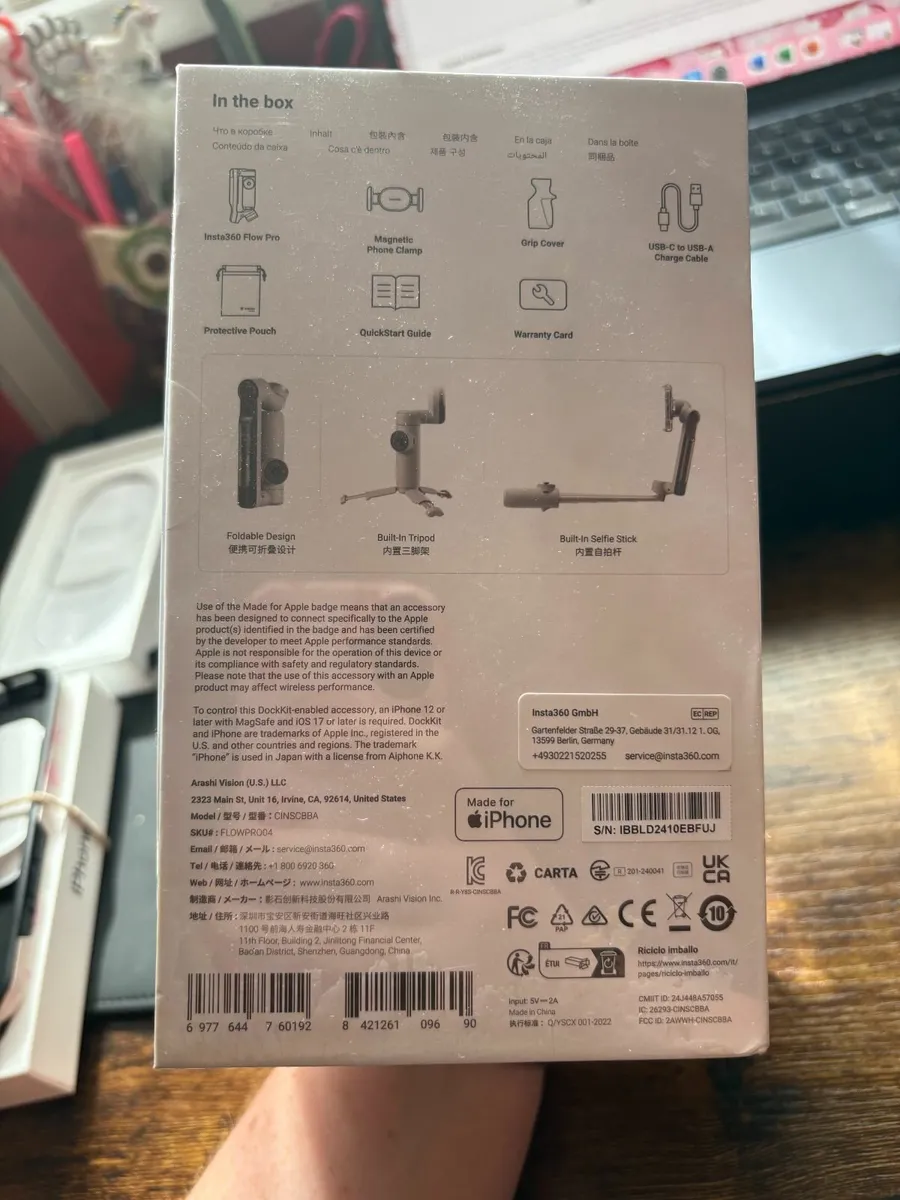 Insta360 Flow Pro - Image 2