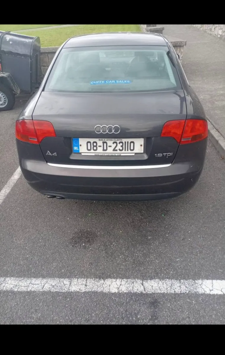 2008 Audi A4 1:9 TDI - Image 4