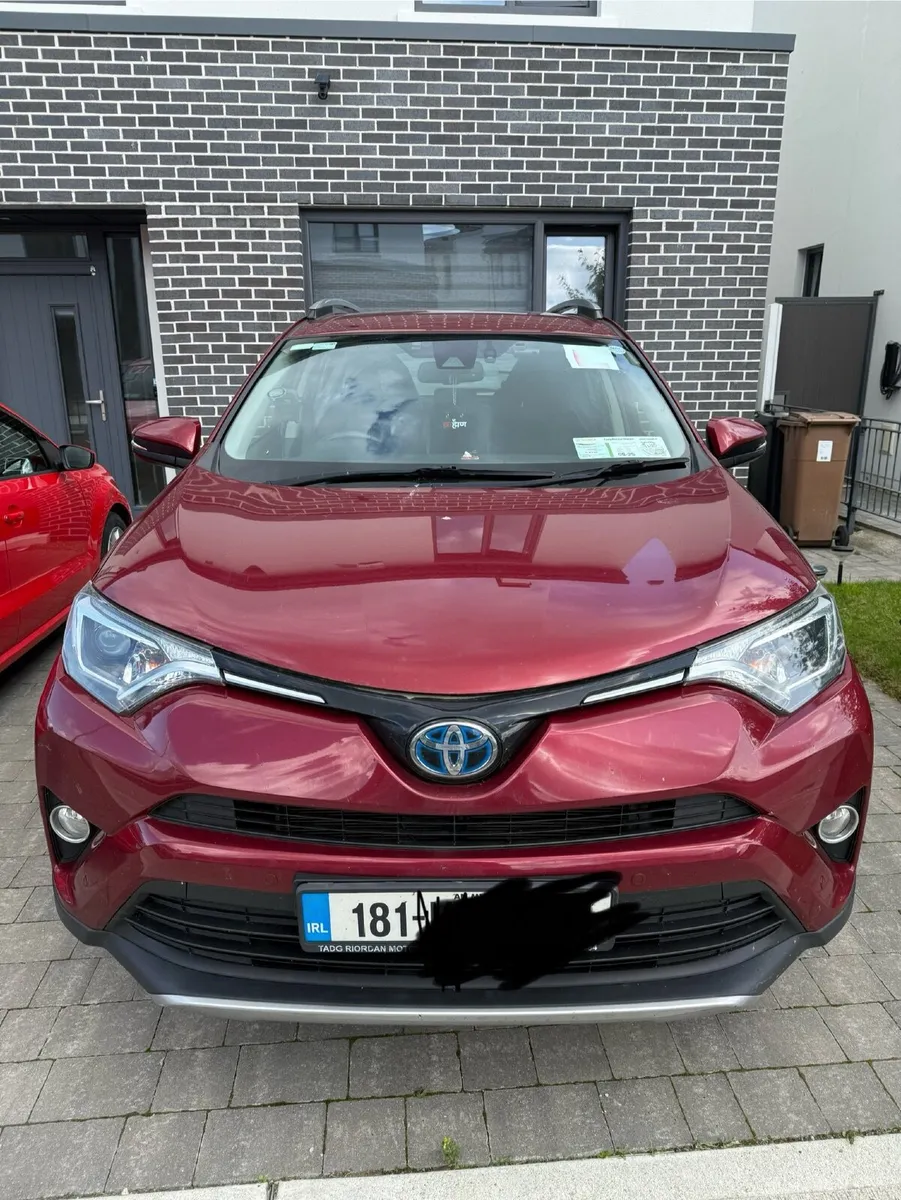 2018 Toyota RAV4 Luna Hybrid 2.5 L petrol hybrid - Image 1