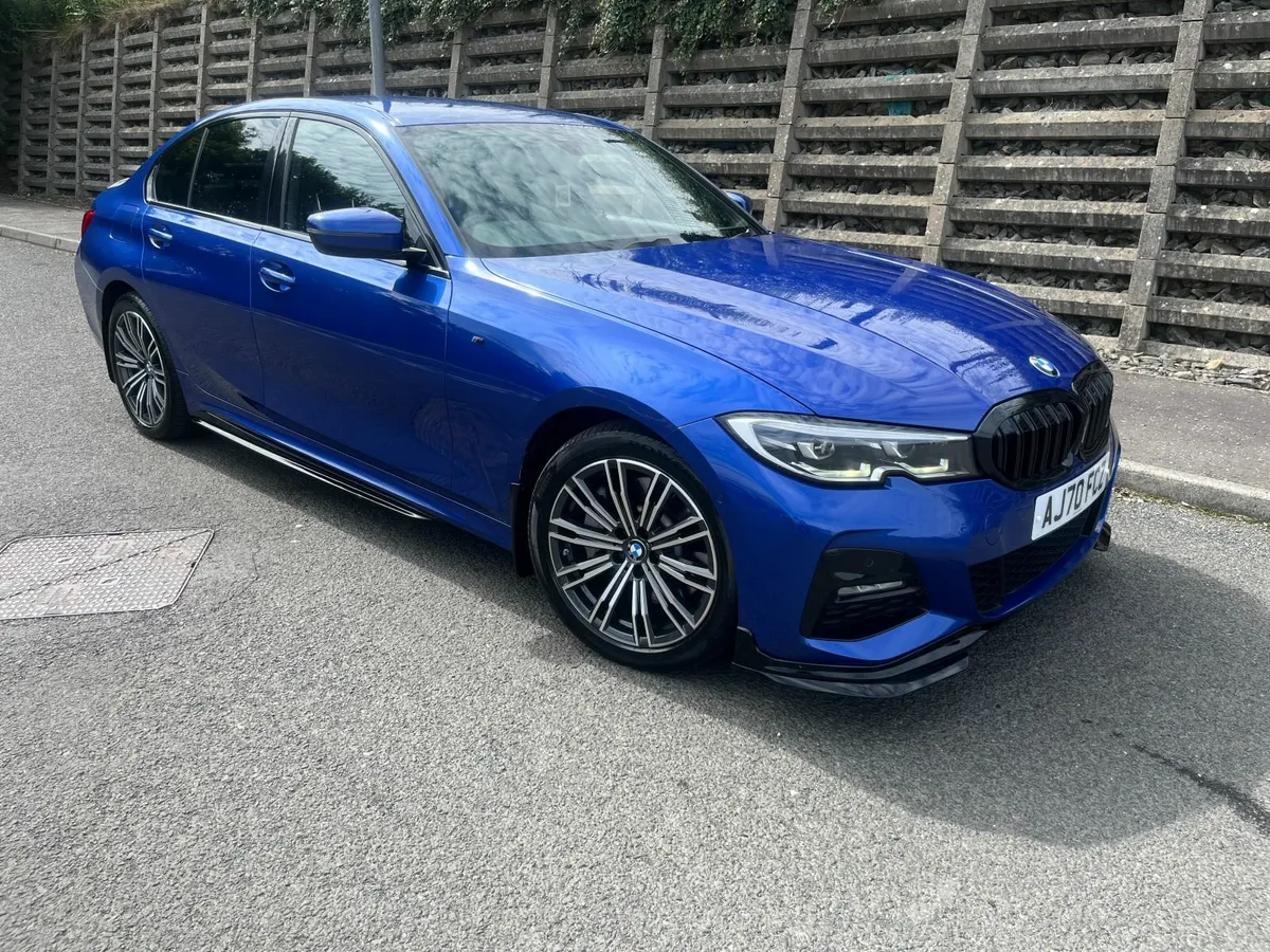 2021 BMW 3 Series 330e M Sport 4dr Step Auto - Image 4