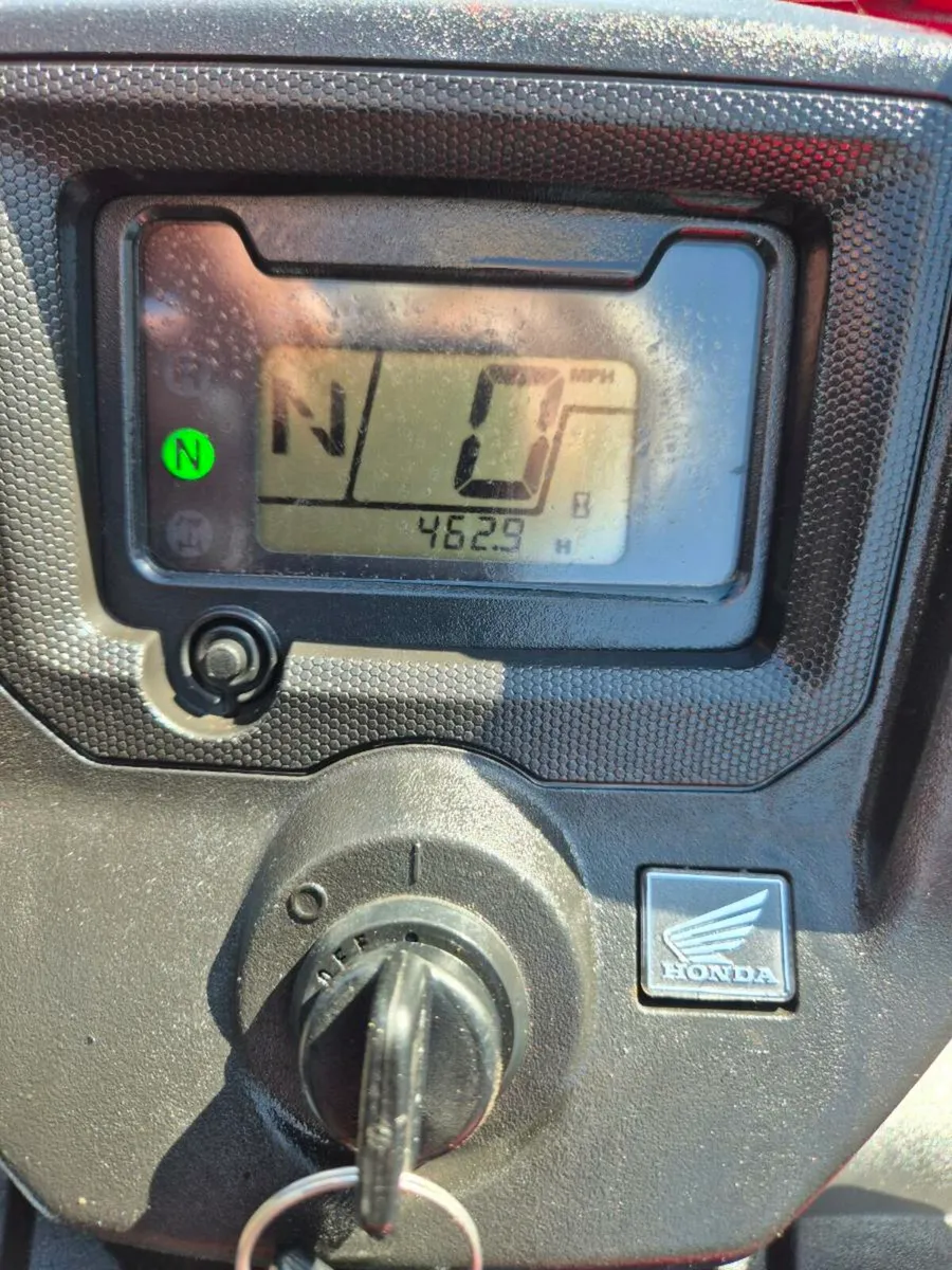 Honda 500 2018 perfect only 460 hours - Image 1