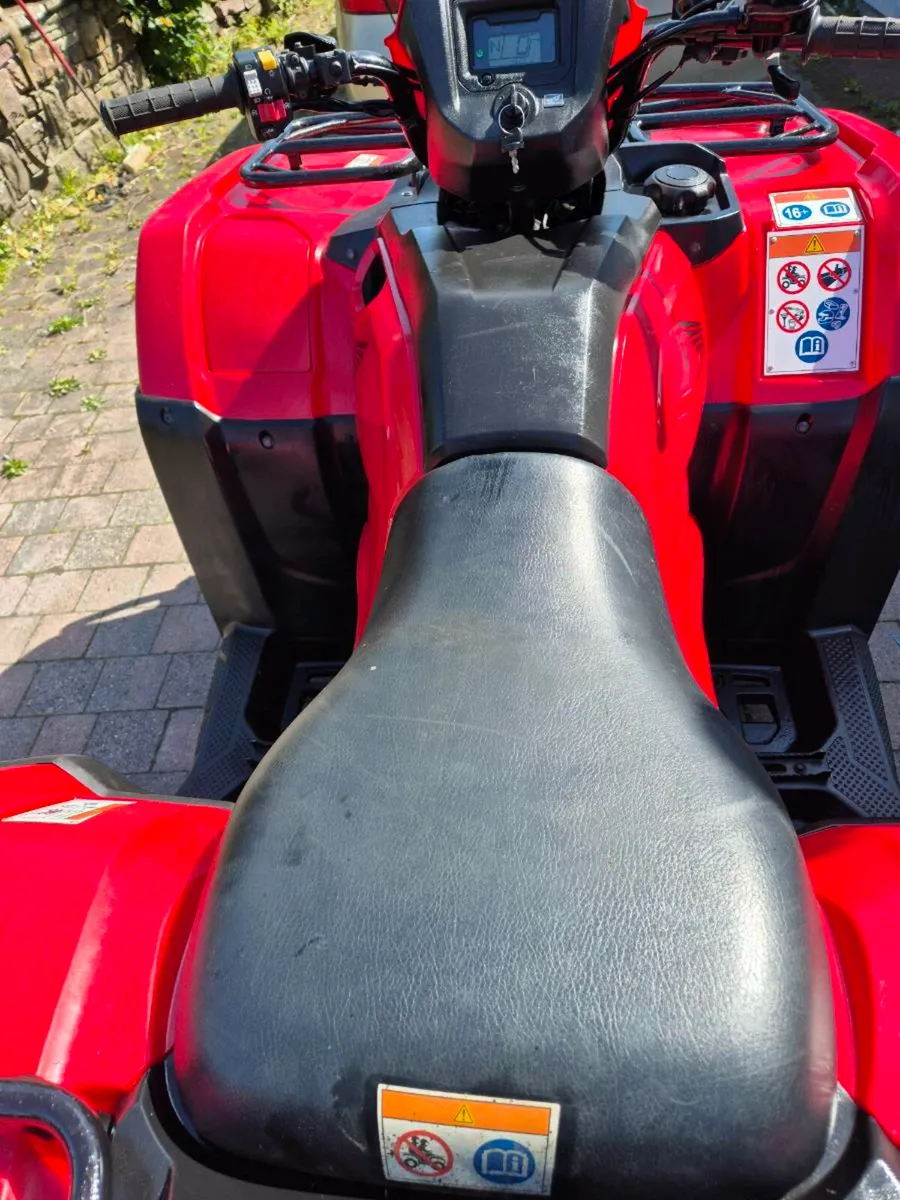 Honda 500 2018 perfect only 460 hours - Image 3