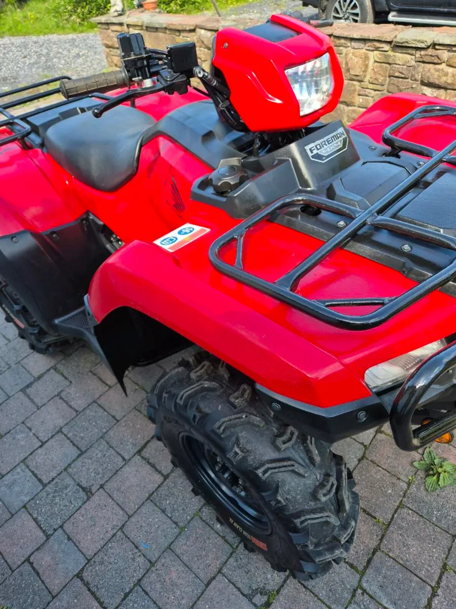 Honda 500 2018 perfect only 460 hours - Image 4
