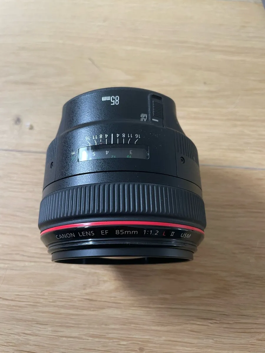 Canon EF 85mm F1.2 L II USM lens - Image 2