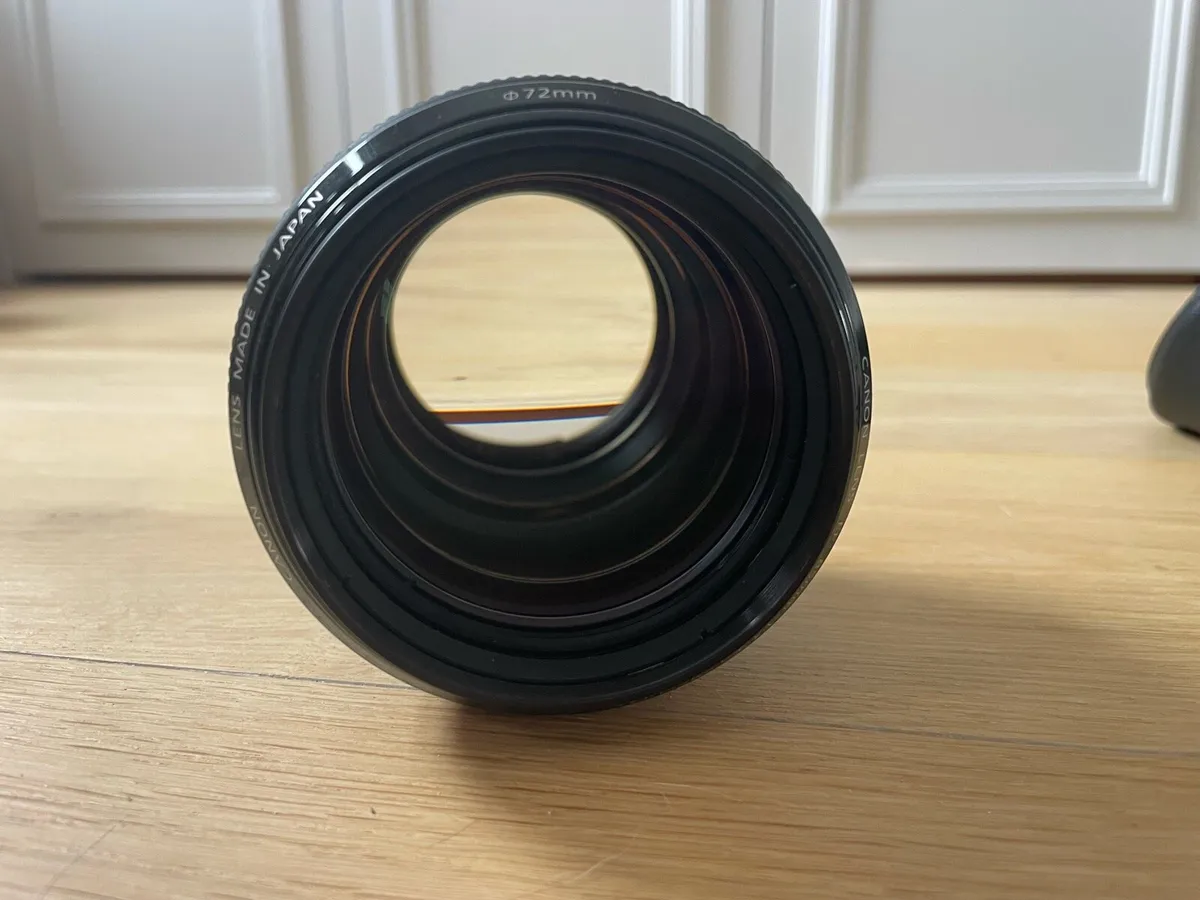 Canon EF 85mm F1.2 L II USM lens - Image 4