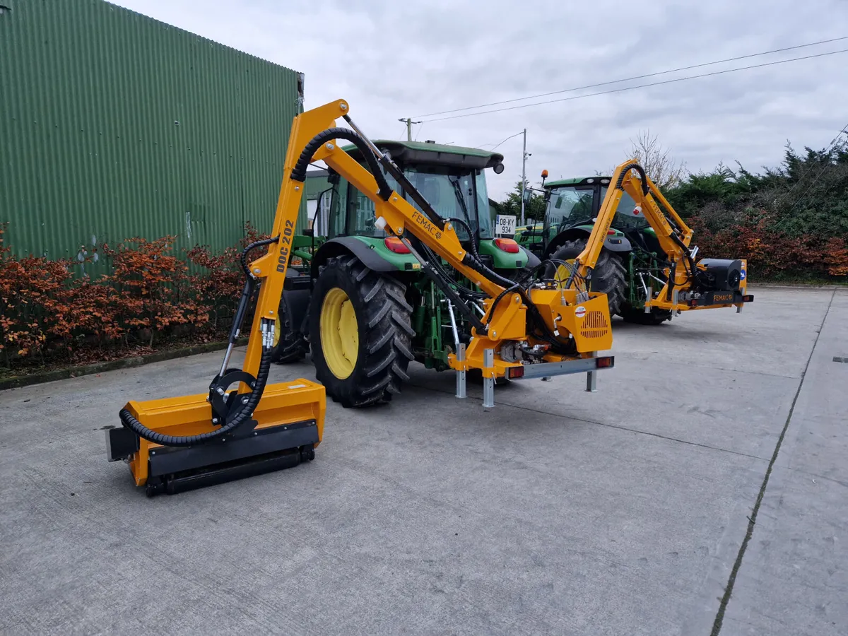 Femac Doc202 Hedge cutter - Image 1