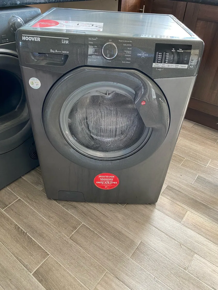 Hoover 8kg Washing Machine for Repair - Image 1