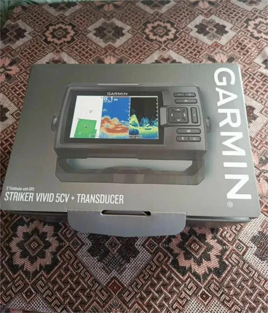 Striker Vivid 5cv Fishfinder with GT20 Transducer - Image 3