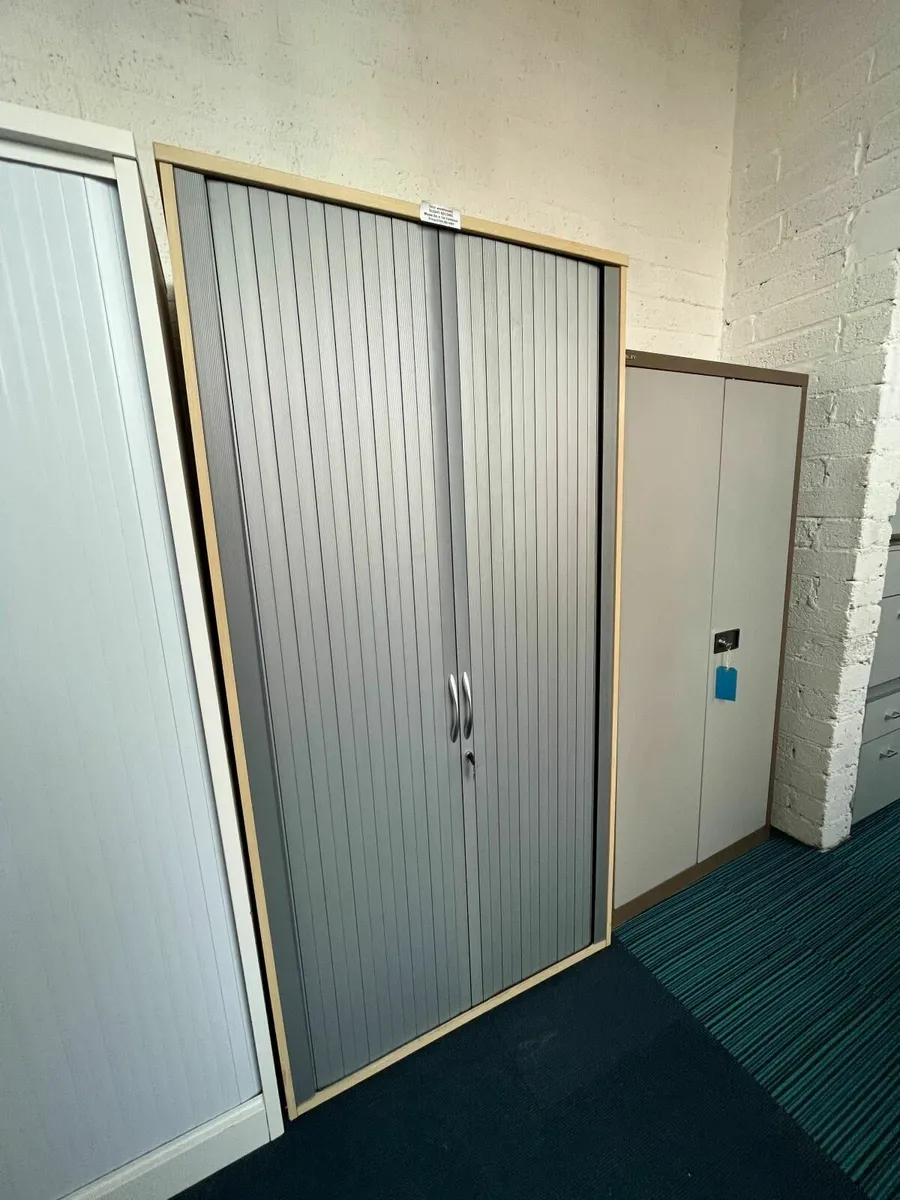 Used Tall Tambours - From £195.00+VAT - Image 1