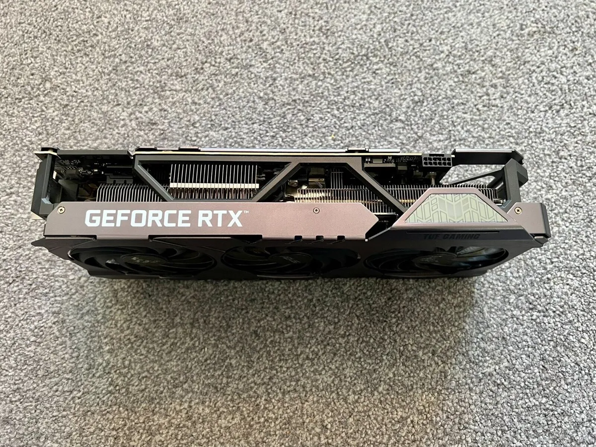 ASUS TUF OC RTX 3090 Ti 24GB - Image 3
