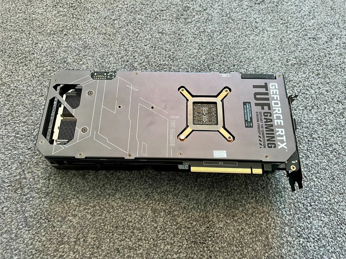 ASUS TUF OC RTX 3090 Ti 24GB - Image 4