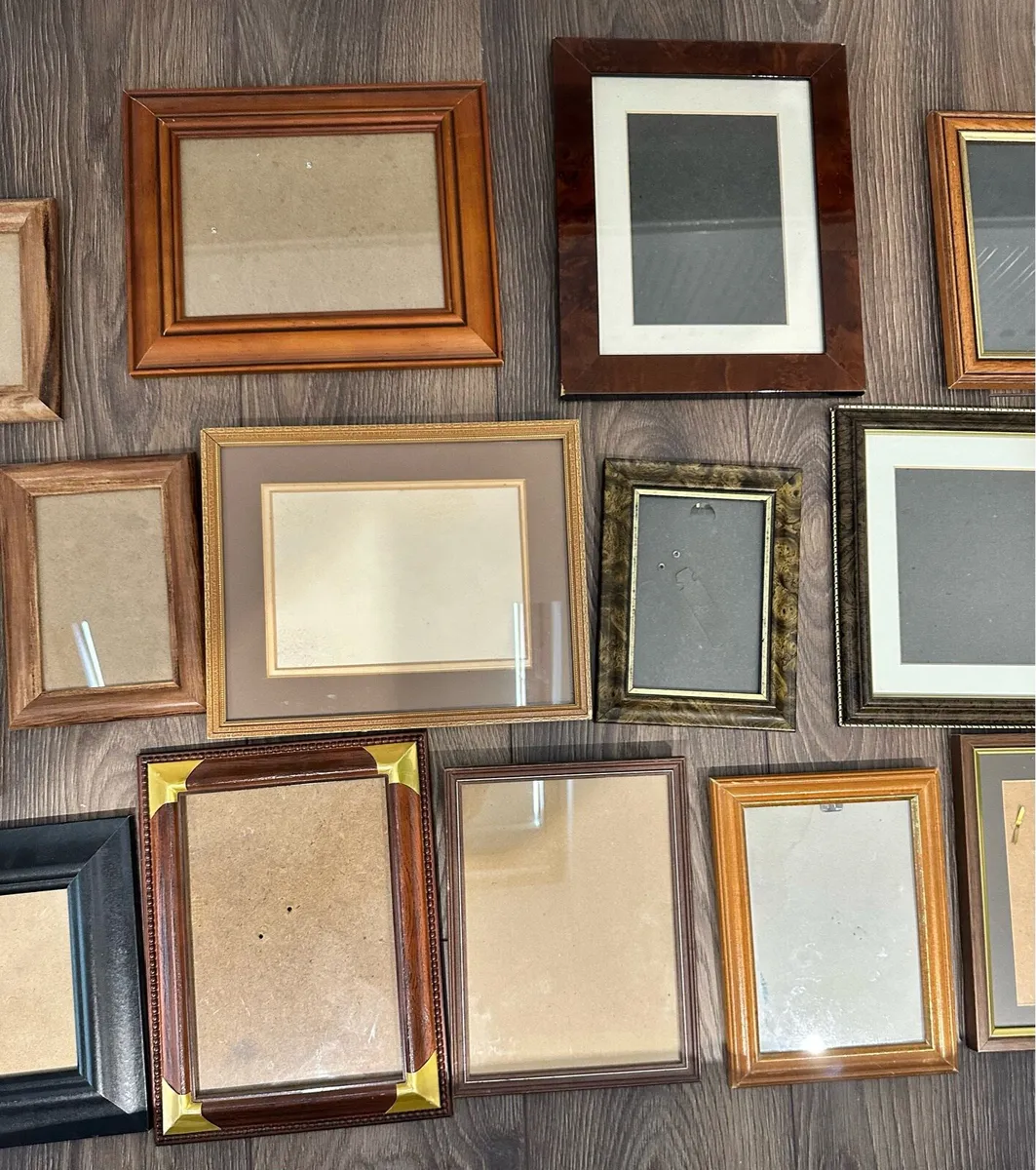 Vintage photo and picture frames - Image 3