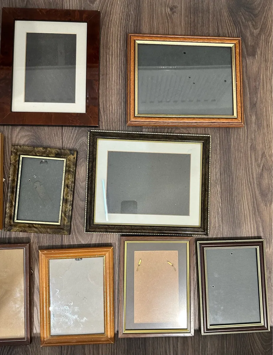 Vintage photo and picture frames - Image 4