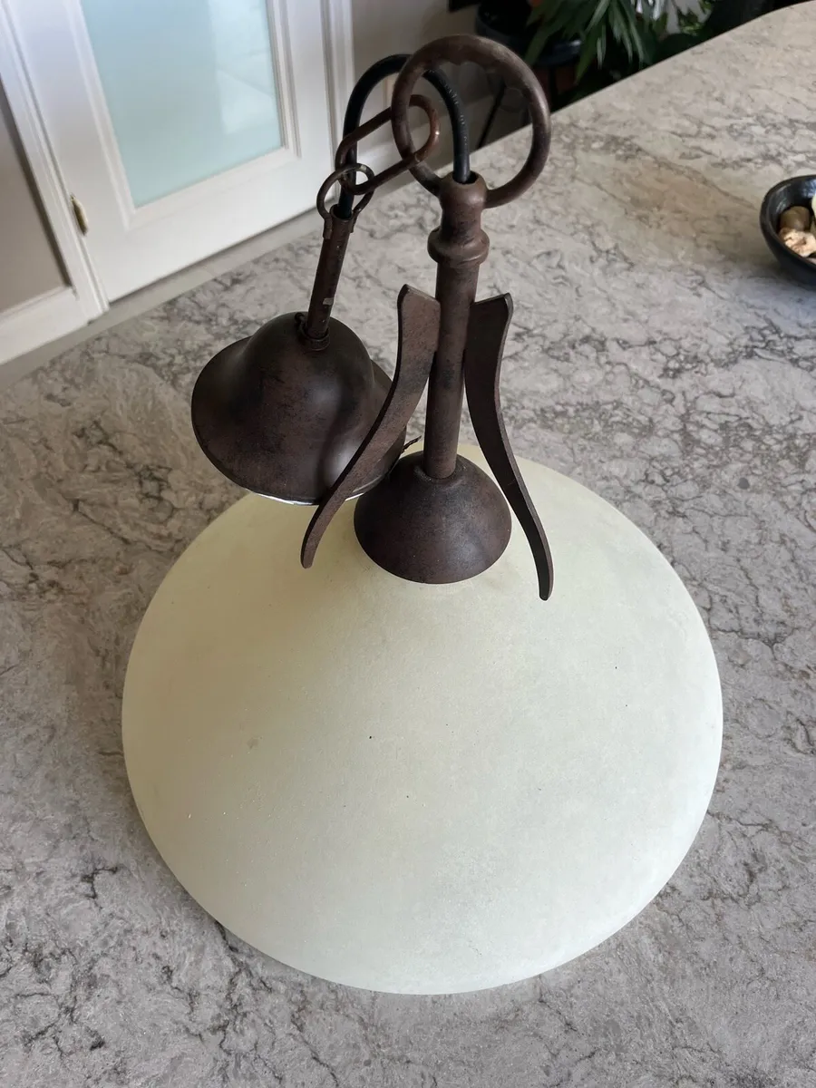 Light shade - Frosted Glass. - Image 1
