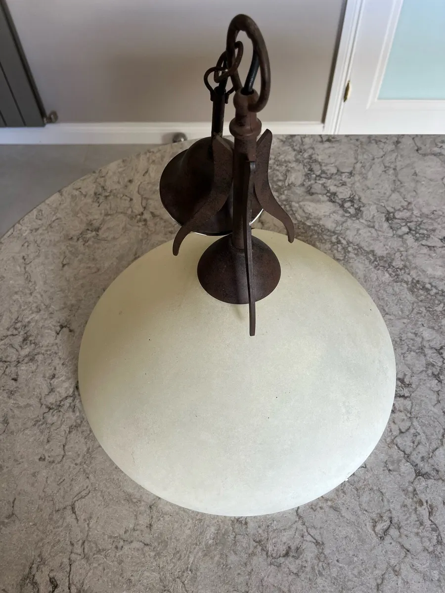 Light shade - Frosted Glass. - Image 2