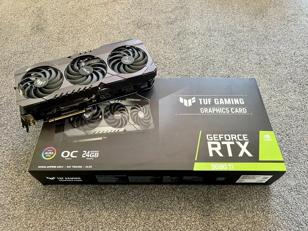 ASUS TUF OC RTX 3090 Ti 24GB - Image 1