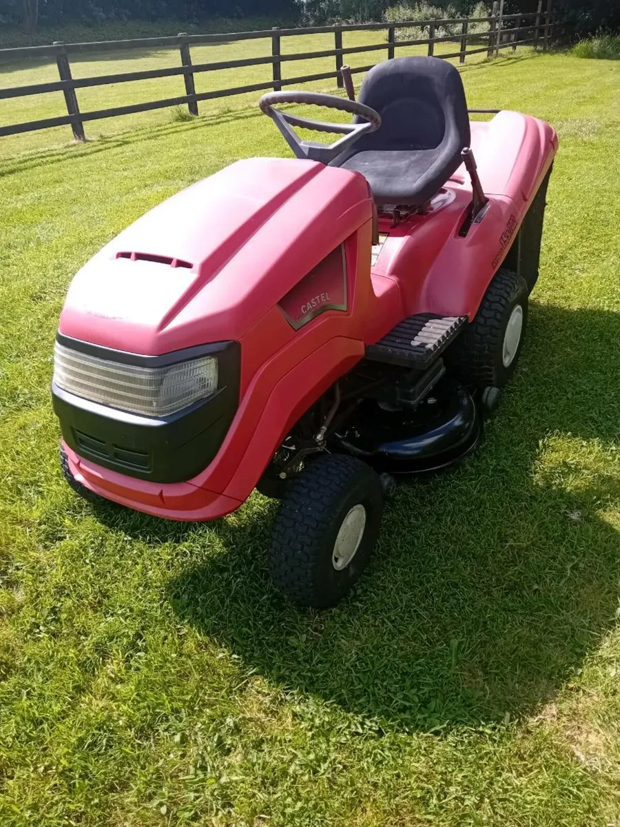 Castle garden mower for sale - Image 2