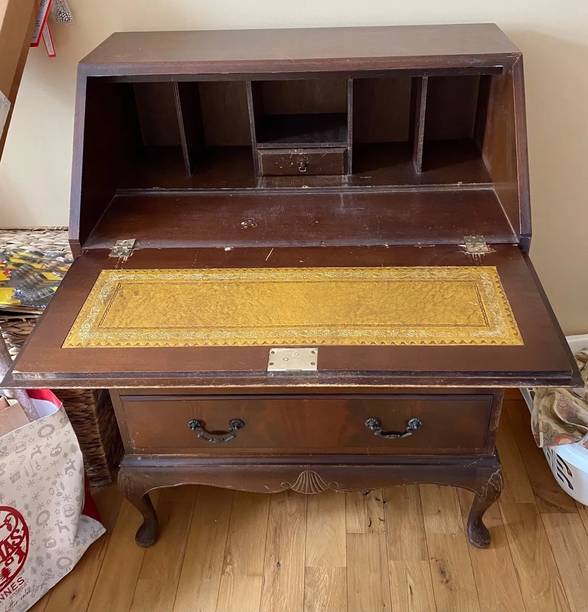 Antique Writing Table - Image 2