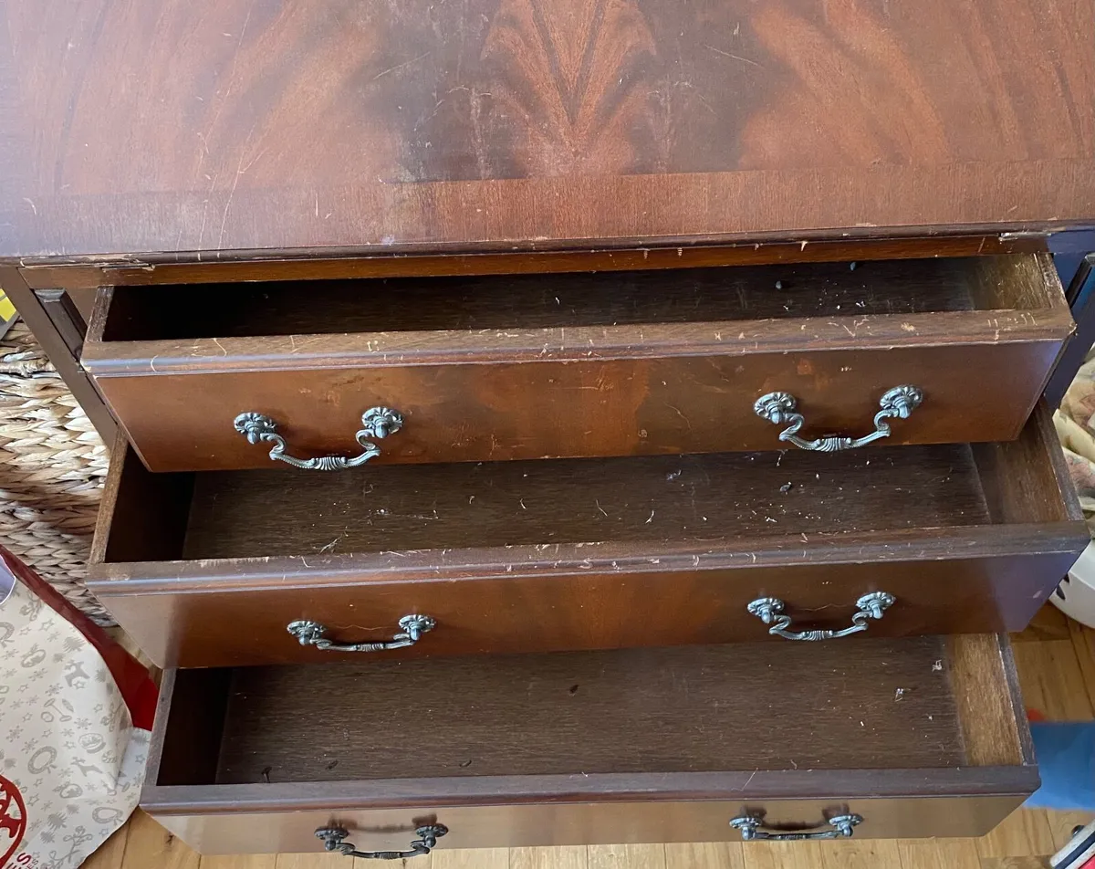 Antique Writing Table - Image 3