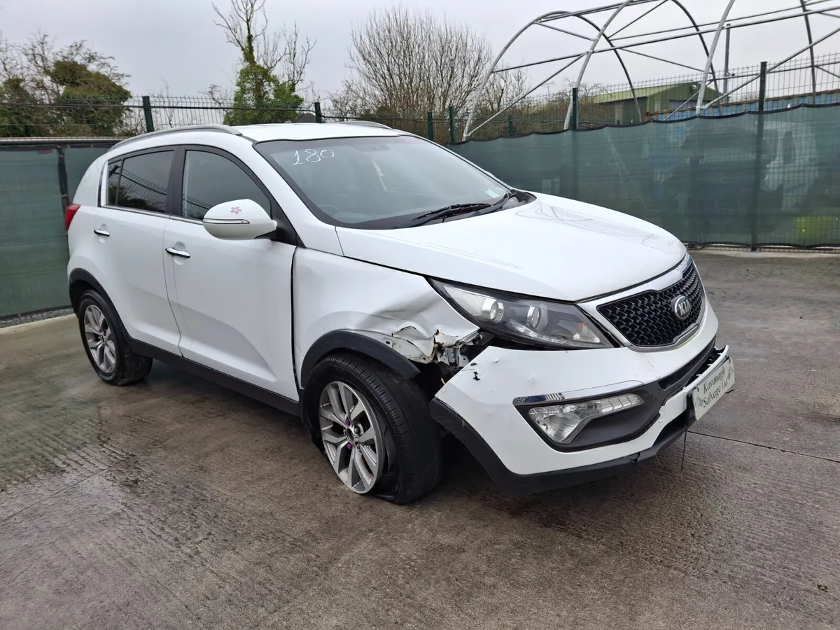 *2016 Kia Sportage 1.7 Diesel - Image 2