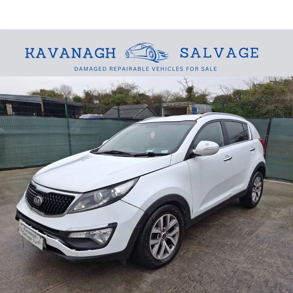 *2016 Kia Sportage 1.7 Diesel - Image 1