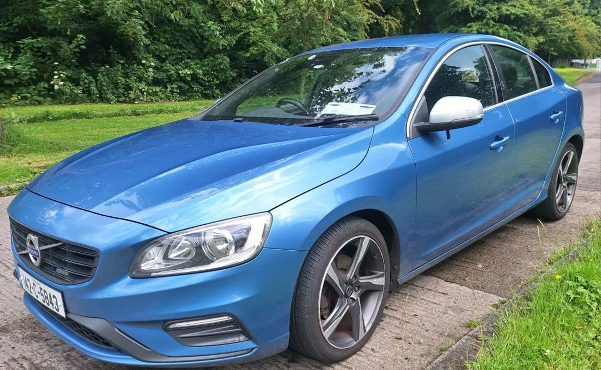 VOLVO S60 D4 R line with Brand New NCT - Image 1