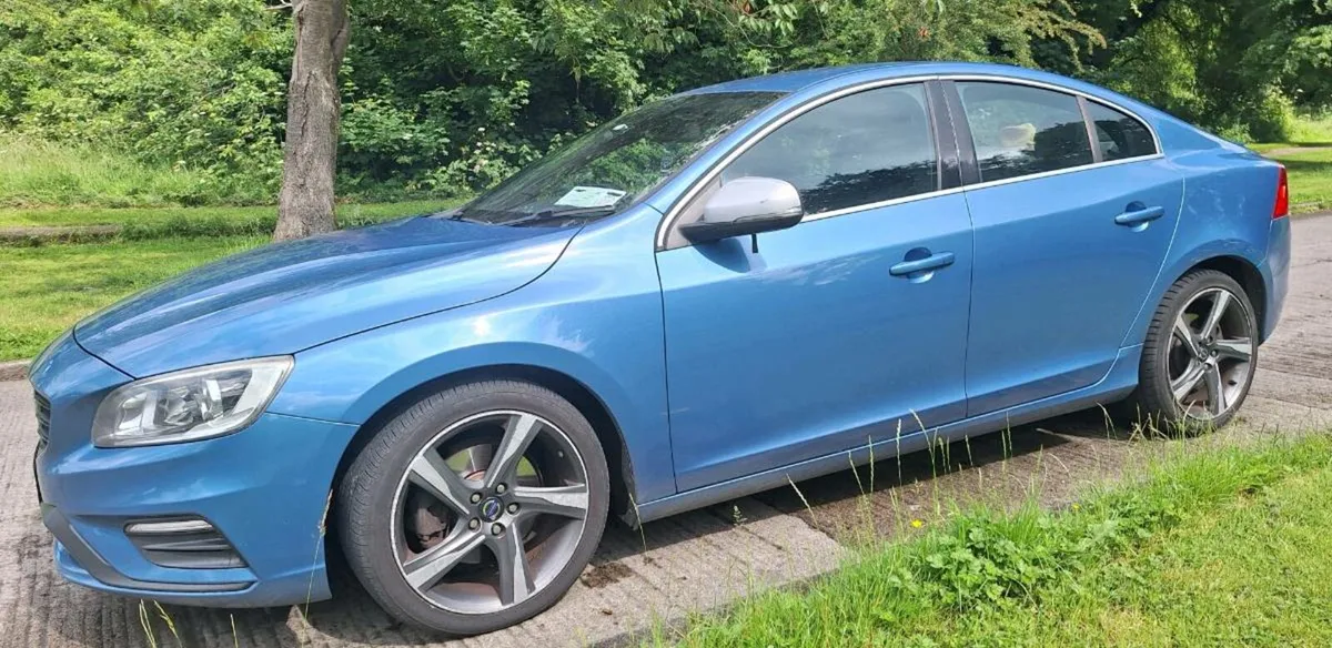 VOLVO S60 D4 R line with Brand New NCT - Image 4
