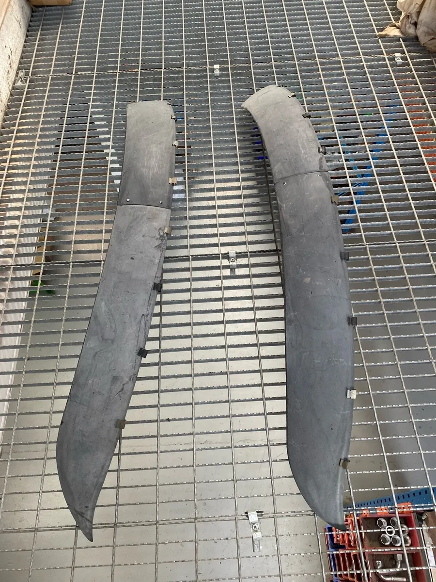 McCormac mudguard extensions - Image 1