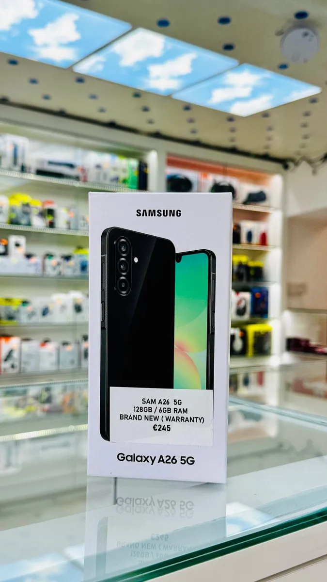Samsung A26  5G  (128GB / 6GB Ram)