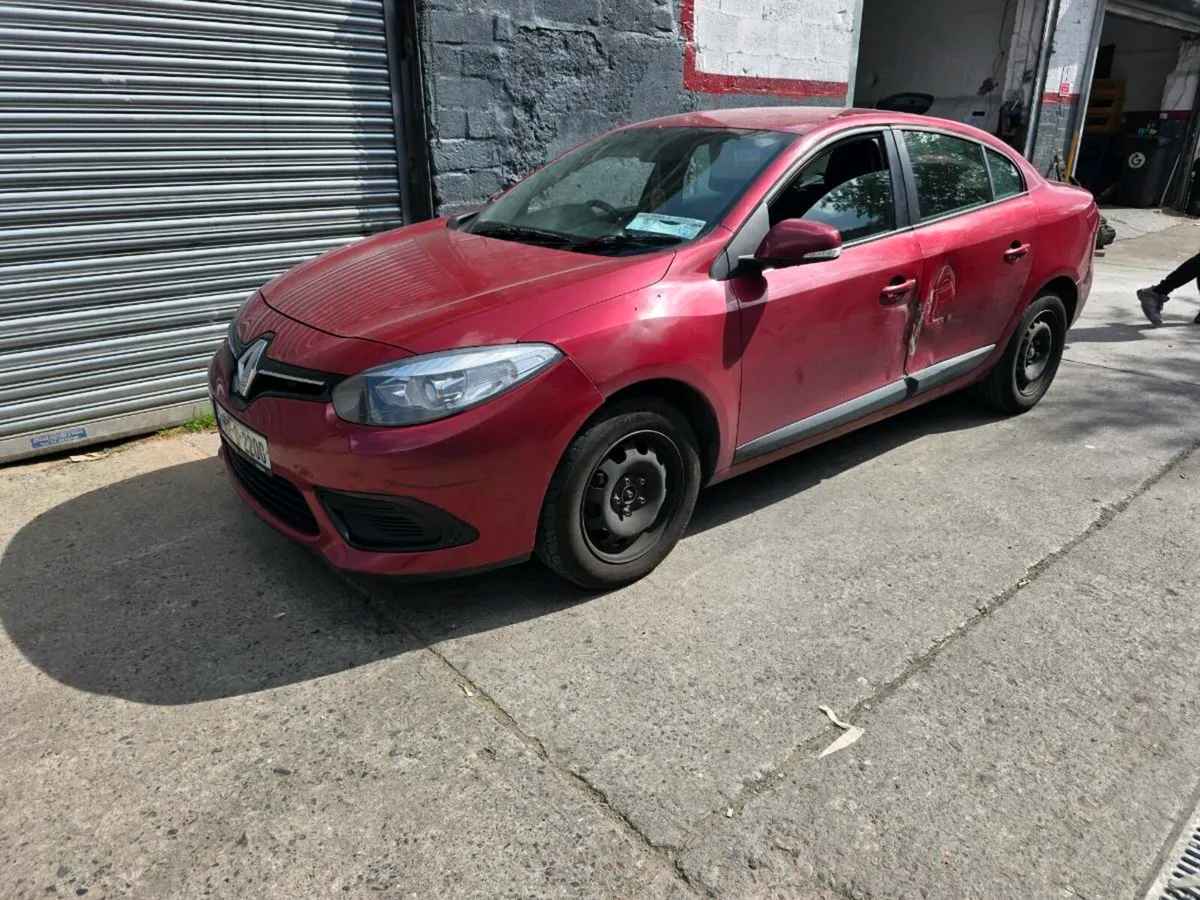152 Renault fluence - Image 1