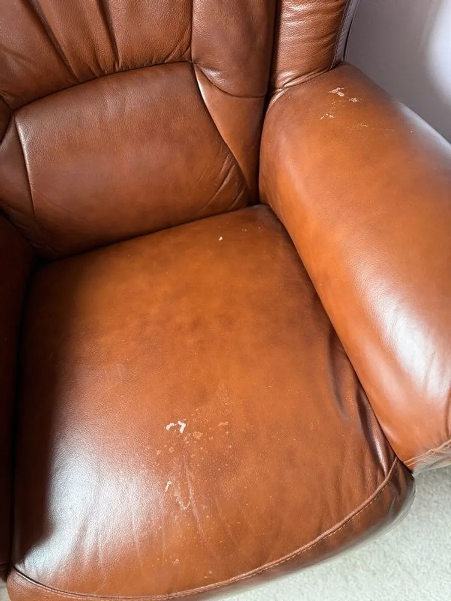 couch and two chairs - Image 3