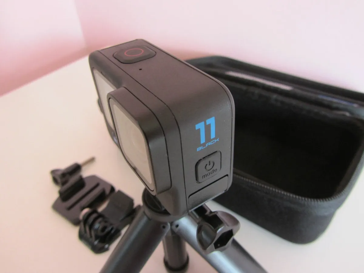 GoPro HERO 11 Black 5.3K Ultra HD Action Camera - Image 4