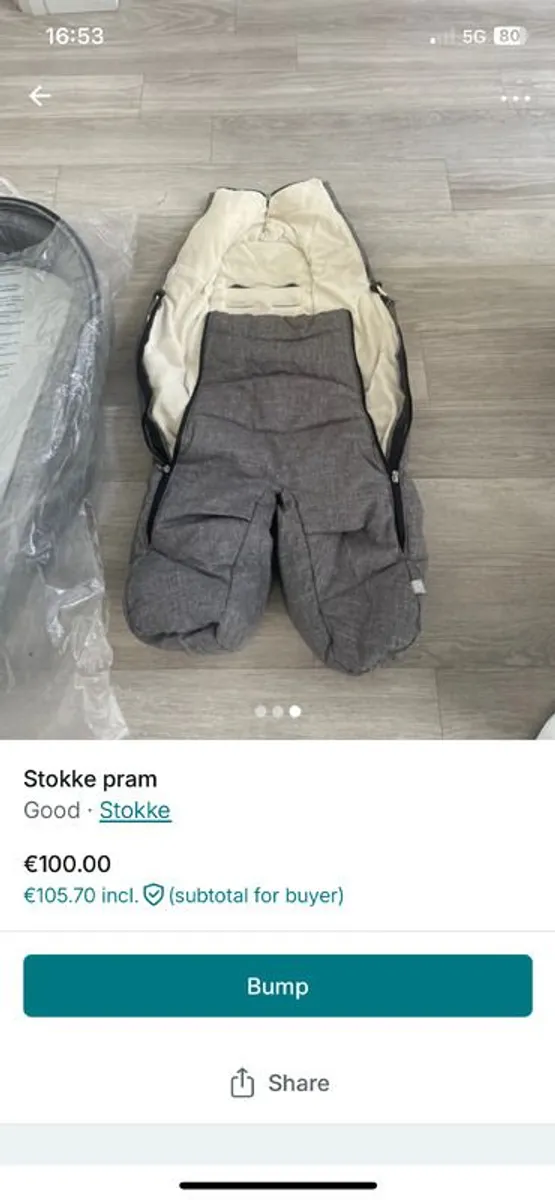 Stokke pram
