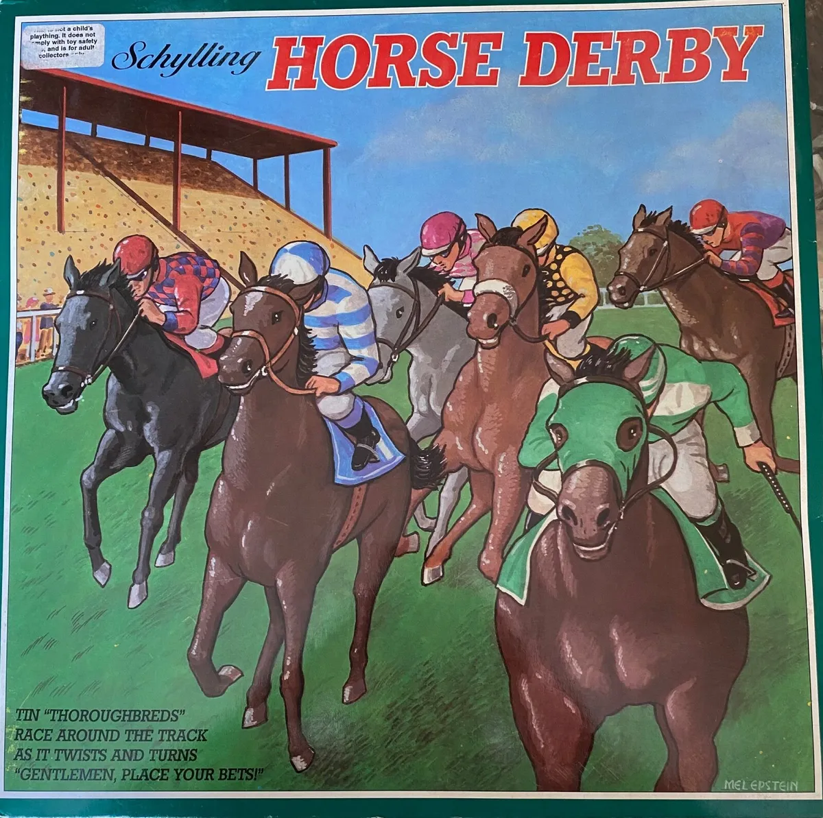 schylling horse derby - Image 1