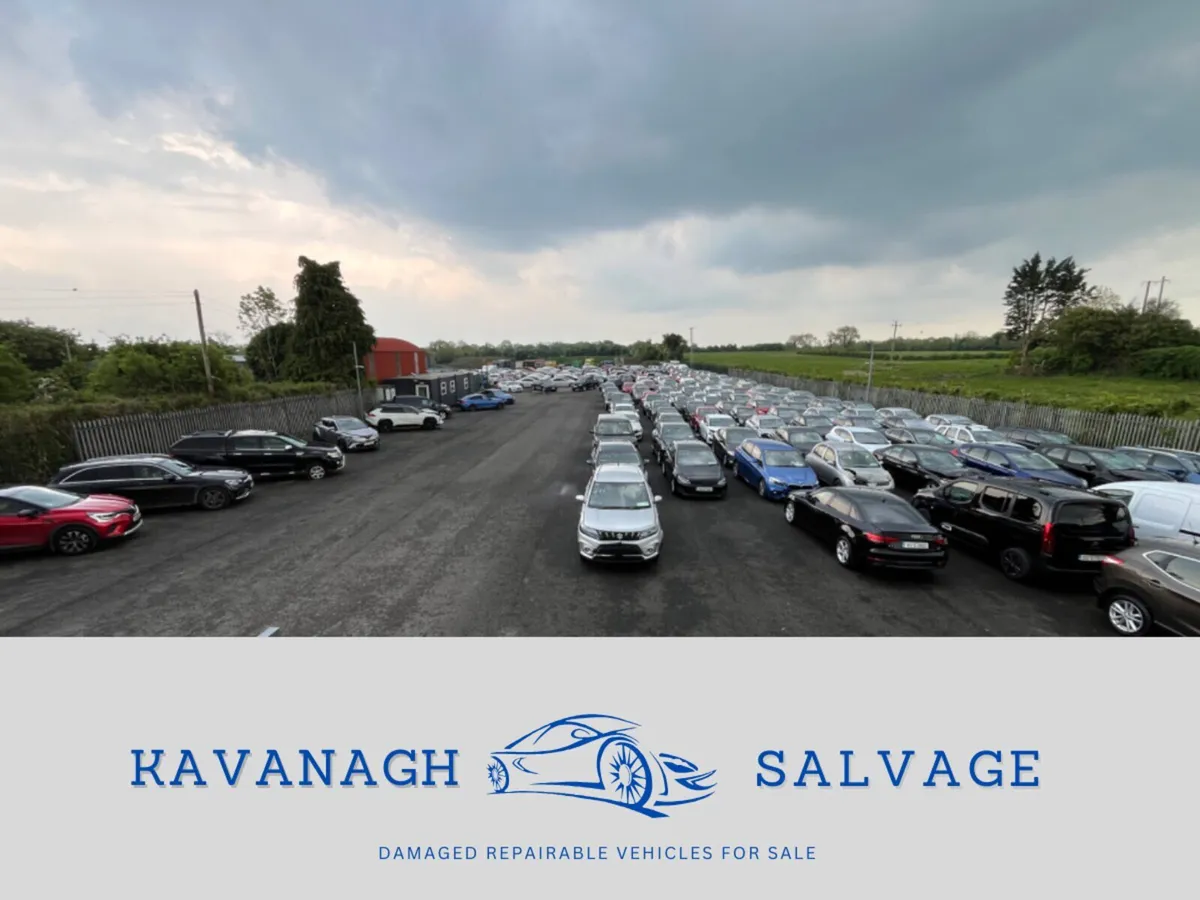 Ireland's LARGEST STOCK Of Damaged Repairable Cars - Image 1