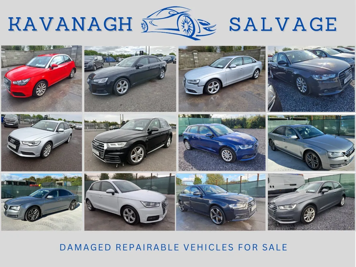 Ireland's LARGEST STOCK Of Damaged Repairable Cars - Image 3
