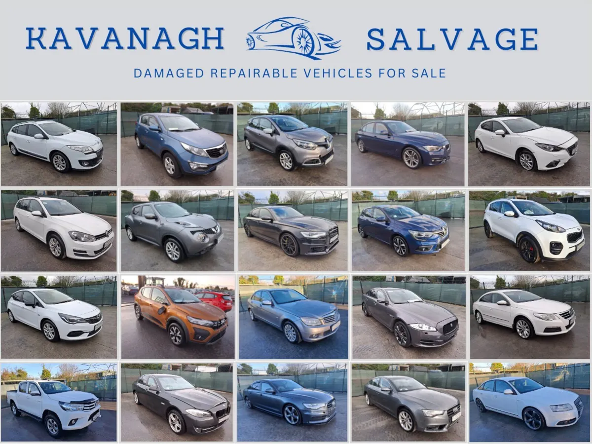 Ireland's LARGEST STOCK Of Damaged Repairable Cars - Image 4