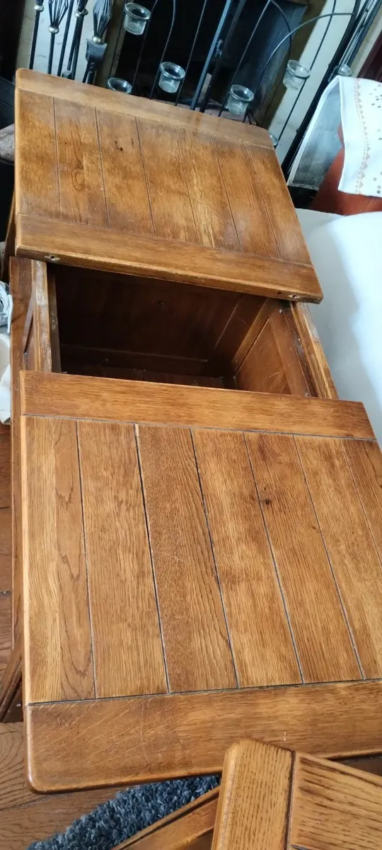 Coffee table (storage) - Image 4