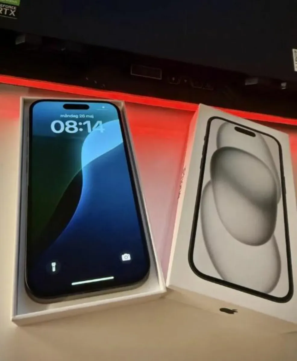 iPhone 15 128gb - Image 1