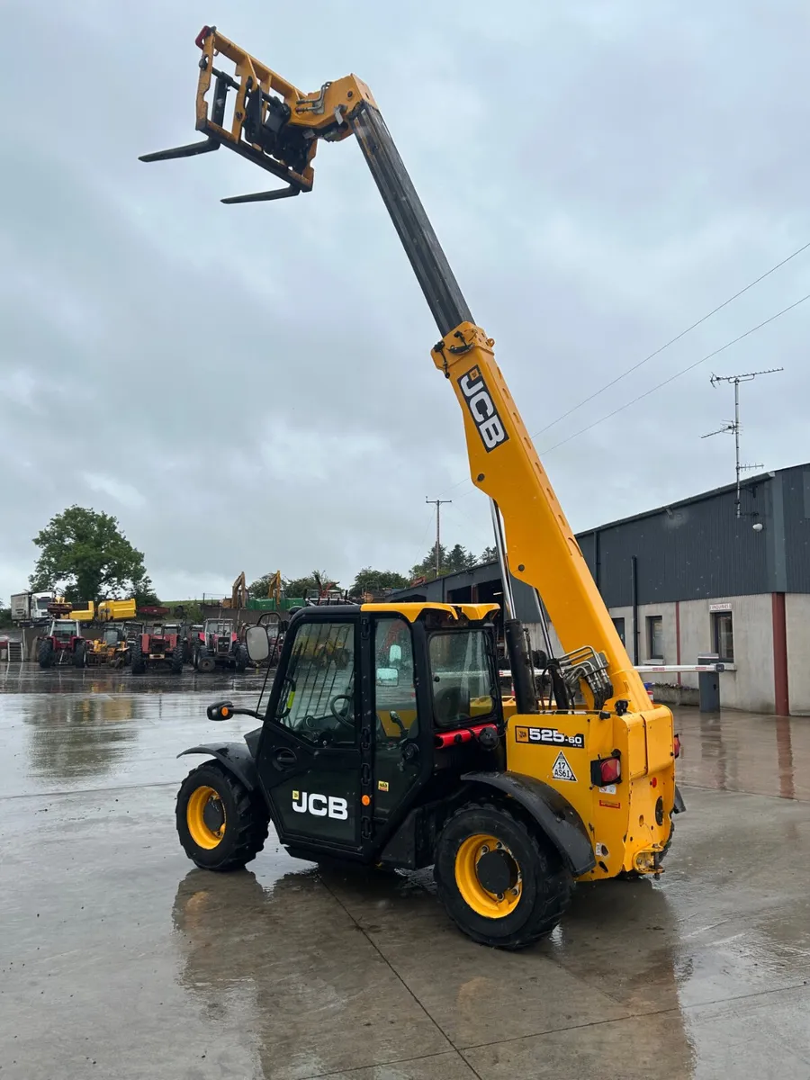2018 JCB 525-60 Hi Viz 2777 Hours - Image 1
