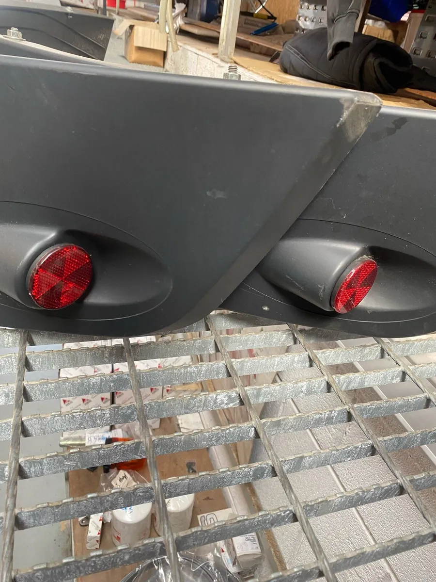 Massey Ferguson mudguard extensions - Image 2