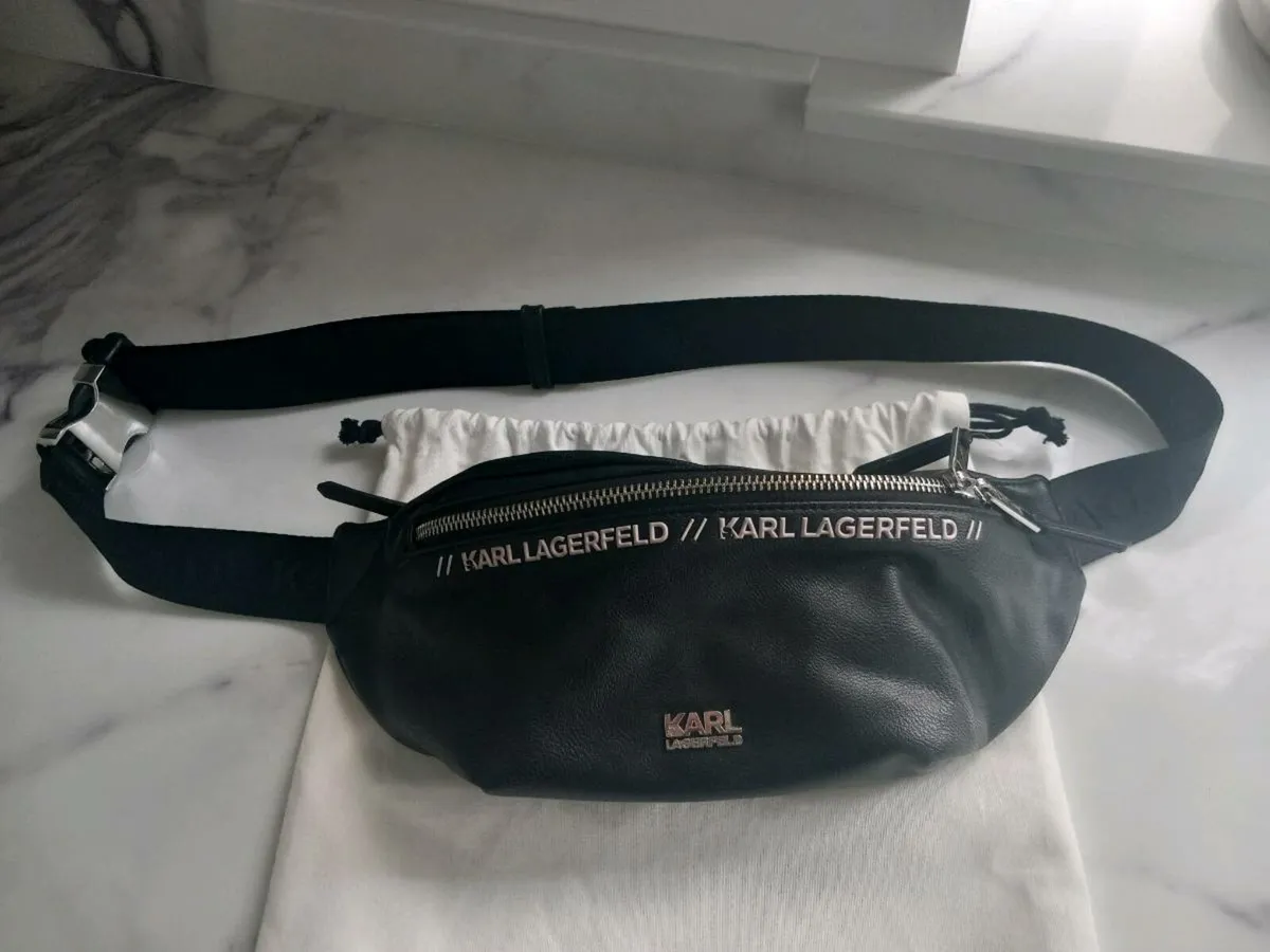 Karl Lagerfeld Bun Bag - Image 1