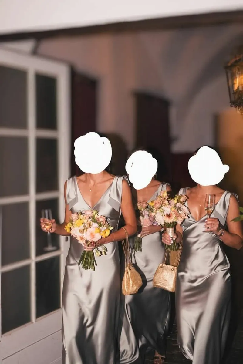 X3 Bridesmaids Dress - Image 1