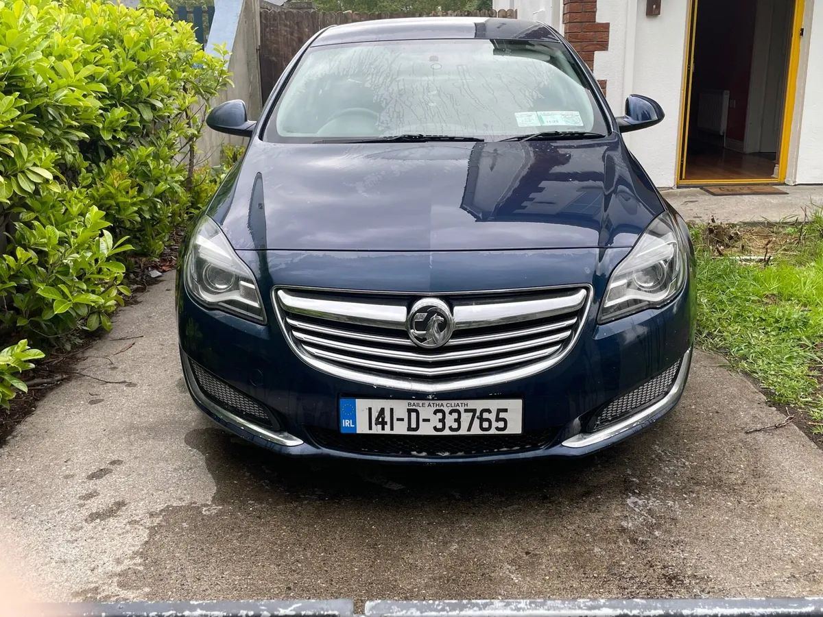 Vauxhall Insignia 2014 - Image 2